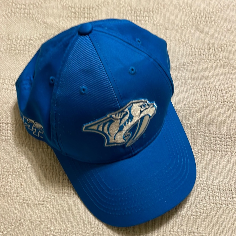Predator Unisex Blue Baseball Cap Hat Size One Size
